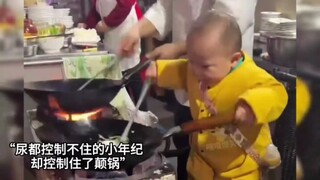 Bayi dengan kemampuan meniru super meniru esensi# Bayi lucu