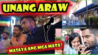 Exploring Manila // Busog ang mga Mata Nila // Filipino Indian Vlog