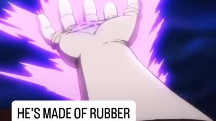 rubber one piece