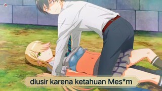 #KompetisiKreasiUnggahan3 , diusir bibi gara2 ketahuan lagi Mes*m