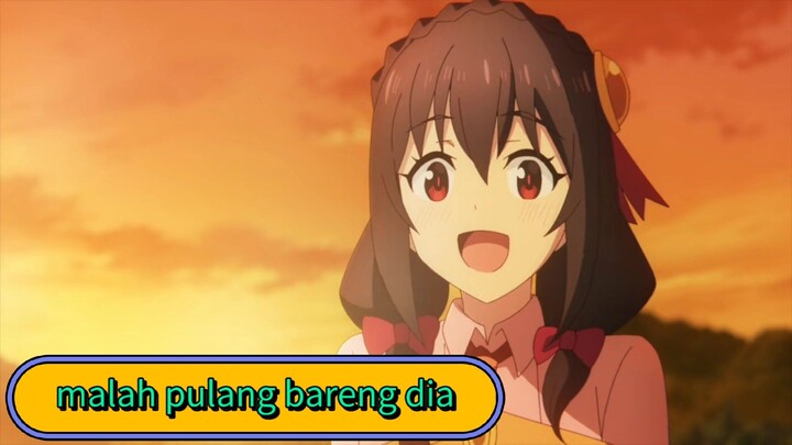 #KompetisiKreasiUnggahan5, malah jadi pulang bareng ama cewek ini