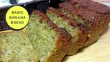 DIY BANANA BREAD RECIPE// BAKE OR STEAM BANANA BREAD