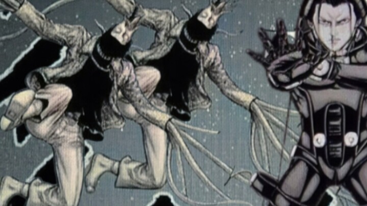 [GANTZ:E] Episode 71, Superpowers vs. Ghosts, Black Ball's new character appears! ?