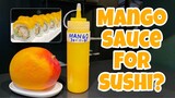 HOW TO MAKE MANGO SAUCE FOR SUSHI