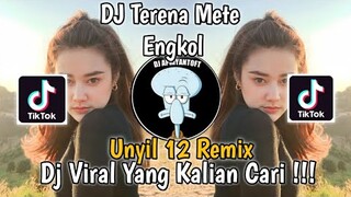 DJ TERENA METE ENGKOL BY UNYIL 12 REMIX VIRAL TIK TOK TERBARU 2023 YANG KALIAN CARI !