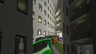 Yoshie Nextbot Chases Me #shorts #garrysmod #nextbots