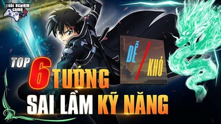 6 Tướng bị Sai Kỹ Năng, cú l-ừa từ nhà làm game mùa 21 Trải Nghiệm Game