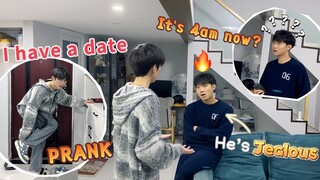 Going To A Nightclub At 4am❓Making My Boyfriend Jealous Prank🤣 He is really angry🔥 Cute Gay Couple