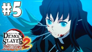มุอิจิโร่ vs เกี๊ยกโกะ เสาหลักหมอกปลุกพลัง!?🔥 | DemonSlayer Hinokami Chronicles 2 #5