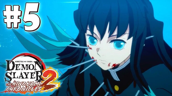 มุอิจิโร่ vs เกี๊ยกโกะ เสาหลักหมอกปลุกพลัง!?🔥 | DemonSlayer Hinokami Chronicles 2 #5