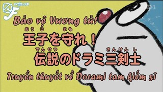 [Ep 109] Bảo vệ hoàng tử! Truyền thuyết Dorami tam kiếm sĩ