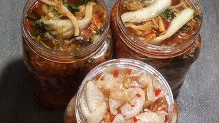 làm kim chi để ăn tết hai món kim chi để làm nhất