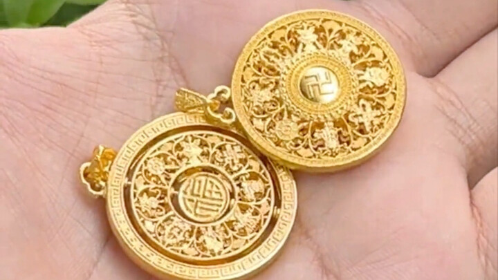 看小子打的两种八宝罗盘，你喜欢吗？