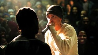 Eminem vs Lyckety Split - Sub Indo [HD] Rap Battle 8 mile Part 1