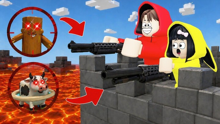 Yuta, Mio Dan Baby Celine Naik Kereta Ke Sarang Brainrot  ROBLOX