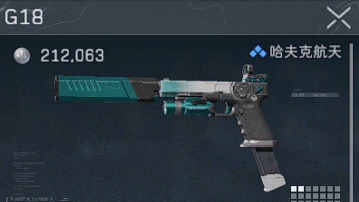 210,000 fully modified G18 hand-crafted resuscitation ventilator