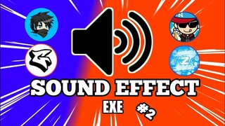 SOUND EFFECT YOUTUBER EXE USE