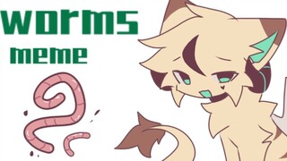 Shenghe meme/desain sendiri】WORMS