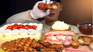 mukbang ngon chàng trai ăn phần 7 #amthuc #monngon