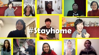 NYANYI LAGU JEPANG VIRAL VERSI BAHASA INDONESIA BERSAMA TEMAN2 INDONESIA!!