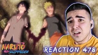 HE FINALLY ACKNOWLEDGED HIM! NARUTO SHIPPUDEN EPISODE 478 REACTION! ( The Unison Sign! )