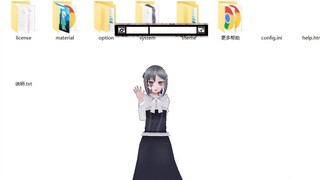 【Fy Mascot】希尔薇桌宠展示