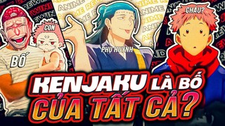 JUJUTSU KAISEN | SUKUNA CHỈ LÀ MỘT THÍ NGHIỆM CỦA KENJAKU? SỰ THẬT VỀ NGUỒN CỦA VUA NGUYỀN HỒN!