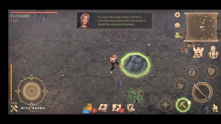 Cara bertahan hidup dari Zombie 😱😱😱  #grimsouladvantureaction #RPG #game #rpg #Viral