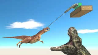 Bungee Jumping - Animal Revolt Battle Simulator