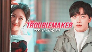 troublemaker || link: eat, love, kill 01x04 (humour)