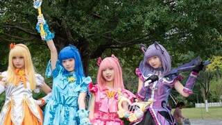Ayo tambahkan lagu pembuka ke masa kecilmu [Mystery Girls Project]