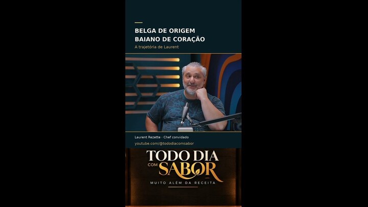 Identidade e pertencimento | Todo dia com sabor