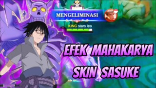 [TA] EFEK MAHAKARYA SKIN SASUKE😱