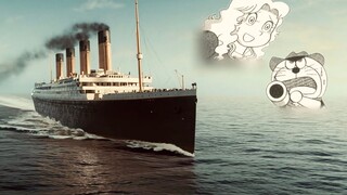 【Dora Talk】Time, Adventure and Love: The Story of the Seven Doraemons and the Titanic 『Monthly Talk 