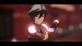 [Genshin Impact ✖MMD]Spesialis- (Zhongli)