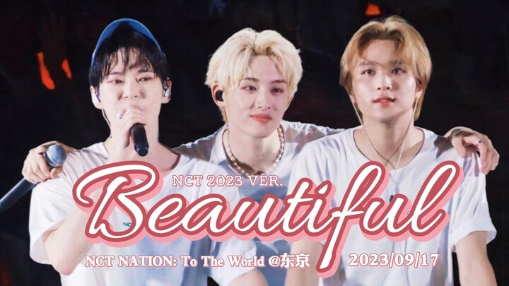 【NCT】Lục lại vô số phiên bản của Beautiful, chỉ để tìm kiếm từng khung hình hạnh phúc nhất 💓 | “Có c