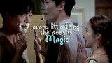 Kim Jae Wook x Park Min Young • Every Little Thing She Does Is Magic | her private life moments
