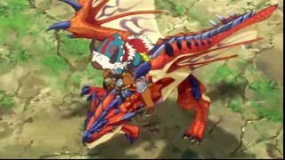 3 Monster Hunter Stories- Ride On Episode 03 Subtitle Indonesia