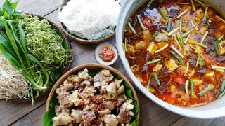 Nhớ Quê Nhớ Vị Bún Riêu Cua Đồng | MTQH