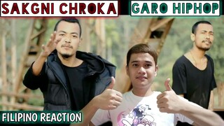 KIDO ALPH - SAKGNI CHROKA FT. RIOZER TR PROD. BY MR. UKNOWN | NORTHEAST INDIA | FILIPINO REACTION