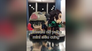 Đập hộp unbox advergemotion kimetsunoyaiba vol 1 demonslayer thanhguomdietquy inosuke tanjiro manga figure anime