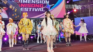 4.30哈尔滨HACG-咬人猫-恋爱循环团舞 第一排全程