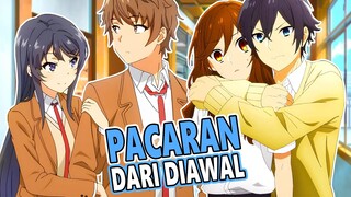 Anime Romance yang Pacaran dari Awal Episode