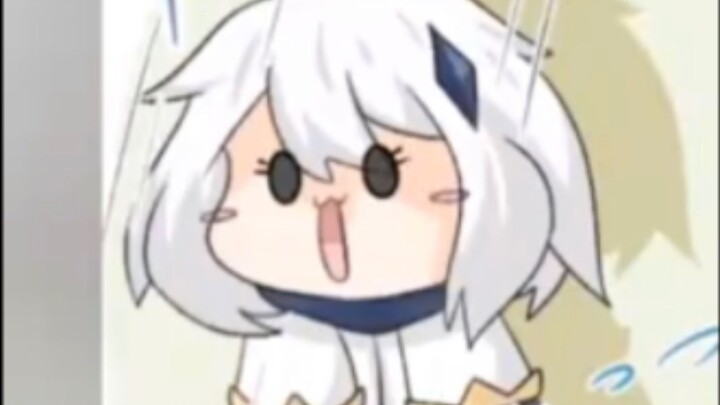 When the Traveler and Paimon merge