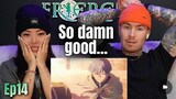 Always pulling at our heart strings 😭 | Frieren: Beyond Journey's End Ep 14 Reaction