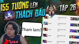 (155 TƯỚNG LÊN THÁCH ĐẤU) TẬP 26: CHUỖI THẮNG 5 CỰC MAY MẮN VÀ CÂU CHUYỆN ANH LONG THAM LAM! | iLoda