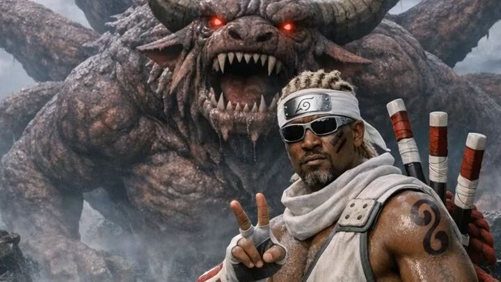 Naruto Jinchuriki Mode