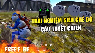 [Garena Free Fire] Siêu chế độ - Cầu tuyết chiến , Ngày ra mắt Map sa mạc ? | TTD