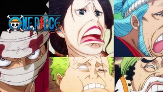 Topik One Piece #502: Animasi Episode 916: Pesta Kecantikan Topi Jerami