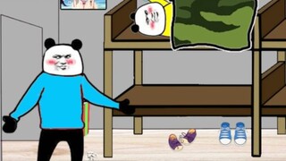 How to get revenge on my roommate who always makes me call daddy [Sand Sculpture Animation]